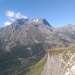 Im Westen steht isoliert der Mont Giusalet (3313m)