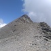 Auf dem Grat mit Blick zur ersten Erhebung Mont Lamet (3480m).