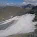 Der kleine Gletscher Glacier du Lamet.