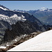 Panorama, diesmal auch mit dem östlichen Bergkranz.