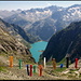 Gelmerhütte mit der <b>eidg. pat. Verschweisstetextilientrocknungsanlage</b> (VTTA), die erst noch mit Alternativenergie betrieben wird!