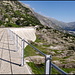 <b>Barrage de Gélmère!</b> - Hoffentlich löst dies keinen nachdenklichen Kommentar bei <b>Mètresse und Mètre</b> aus... (www.hikr.org/gallery/photo207430.html?post_id=18580#1)