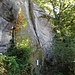 Der Engelsberg verdankt seinen Namen einem Felsen in der Gestalt eines Engels - das muss man aber nicht erkennen,