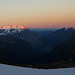 Et voilà: Sonnenaufgang im Berner Oberland