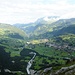 Ausblick auf Grindelwald unterwegs zur Bäregghütte