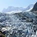 der Gletscher kommt langsam auf Augenhöhöhe, die Ausblicke wecken Vorfreude