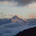 Aletschhorn im Sonnenaufgang