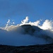 Wolkenspektakel am Breithorn