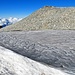 Regelmässig unregelmässige Gletscherstrukturen