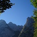 Auf dem Weg zur Ranggenalm: Kaiserblick