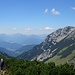 Blick ins Inntal und Thierseetal und darüber hinweg.