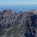 Nördlicher Urner Alpen über dem Mittelland