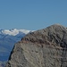 Links neben der tofana di Dentro ist das Gebiet des Großvenediger mühelos auszumachen.