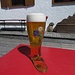 Wieder zurück am Rif. Giusanni, gibt es vor dem Weiterweg eine Stärkung für unternehmungslustige Bergsteiger.
