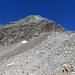 Ausblick auf den Glödis SO-Grat, welchem der Klettersteig folgt