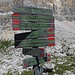 Am Col de Bos liegen die wesentlichen Anstrengungen hinter mir: ab jetzt geht es (fast) nur noch bergab zum Rif. Dibona.