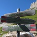 Am Kotenpunkt Rozes 2176 m eine letzte Wegverzweigung: für mich geht es nach rechts zum Rif. Dibona.