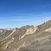 Gipfel im Stoc Grond-Südgrat, dahinter Cambrialas und Oberalpstock
