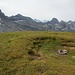 Chaiserstuel - Flaches Gipfelplateau dahinter der Laucherenstock