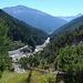 la parte bassa della val Zebru'