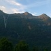Le cime dell'alta Val Bognanco,che si affacciano alla Val Divedro.