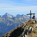Blich von der Jaufenspitze in die südlichen Stubaier Alpen