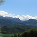 Kalterer See und gestriger "Gipfel", die Leuchtenburg