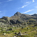 der weitere Aufstieg nach der Hütte