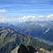 Blick Richtung Arlberg und Klostertal