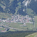 Tiefblick auf Pettneu