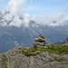 Steinmännlein auf der Alp Aion