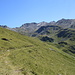 auf dem Weg von Bella Lé zur Alp Tsahélet