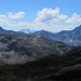 Blick von der Reutlinger Hütte zum Madererkamm mit Durchblick in die Silvretta