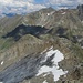 Gipfelblick über den östlichen Eisentalergletscher zu Kaltenberg und Pflunspitze