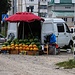 Melonenverkäufer in Черкесск (530m; Čerkessk).