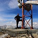 Auf dem 3012,0m hohen Гора Мусат Чери (Gora Musat Čeri).