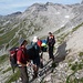 Abzweigung zur Braunarlspitze - für uns zu langwierig