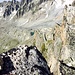 Auf dem Bielenhorn mit Blick auf den Schildkrötengrat