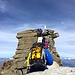 Gipfelfoto Gran Paradiso ( 4061m )