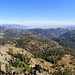 Nice panorama from the ridge all the way to the Carson Valley