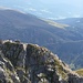 Blick zum Kleinen Ifinger - ein leicht zu erreichender Gipfel mit ebenfalls sehr schönen Ausblicken. 