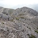 tratto iniziale del sentiero dal Monte Aquila al Vado di Corno