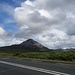 Der relativ freistehende Mount Errigal von der anderen Seite