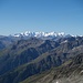 Blick zum Bernina-Massiv! Massiv cool...