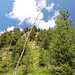 im Anstieg zum Lawinenspitz