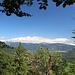 Blick zu den Sarntaler Alpen
