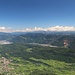 Tiefblick nach Überetsch