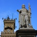 Città di San Marino (680m) - Statua della Libertà.<br /><br />