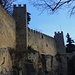 Unterwegs zum Rocca Cesta, der ersten Burganlage auf dem Grat vom Monte Titano.