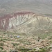 ......e superato il Passo di Tarkaddit: spettacolo di rocce e colori!